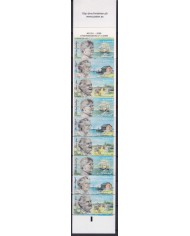 F-EX65610 ALAND MNH 2005 EUROPA WRITTER WOMAN SHIP CATTLE BOOKLED.