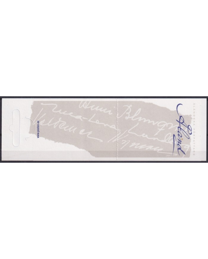 F-EX65610 ALAND MNH 2005 EUROPA WRITTER WOMAN SHIP CATTLE BOOKLED.