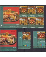 F-EX66072 ALBANIA MNH 2006 EUROPA GASTRONOMY FOOD.