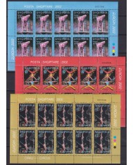 F-EX64791 ALBANIA MNH 2002 EUROPA CIRCUS CLOWN.
