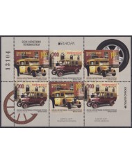 F-EX65423 PORTUGAL AZORES MNH 2013 EUROPA CEPT POSTAL VEHICLES MOTO.