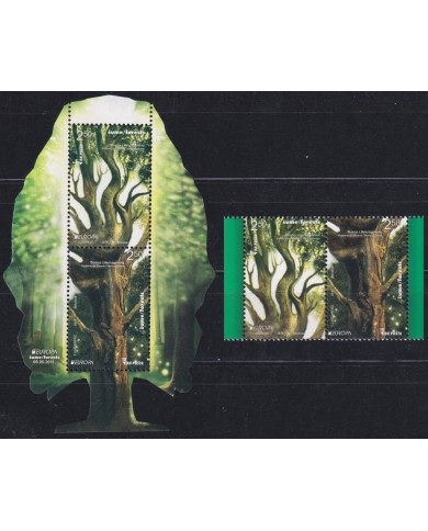 F-EX65801 BOSNIA & HERZEGOVINA MNH 2011 EUROPA TREE FOREST.