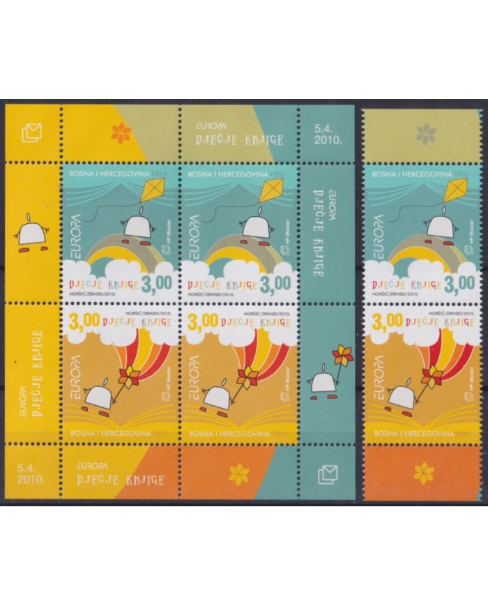 F-EX65791 BOSNIA & HERZEGOVINA MNH 2010 EUROPA TOYS CHILDREN.