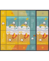 F-EX65431 PORTUGAL MADEIRA MNH 2010 EUROPA CEPT CHILDREN DRAWING BOOK.