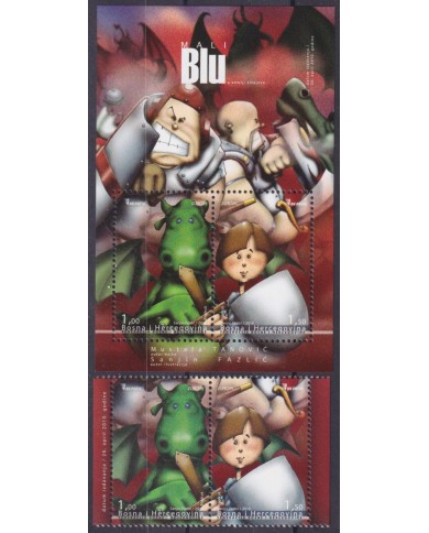 F-EX65779 BOSNIA & HERZEGOVINA MNH 2010 EUROPA TOYS CHILDREN.