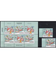 F-EX65770 BULGARIA MNH 2010 EUROPA CHILDREN BOOKS BIRD.