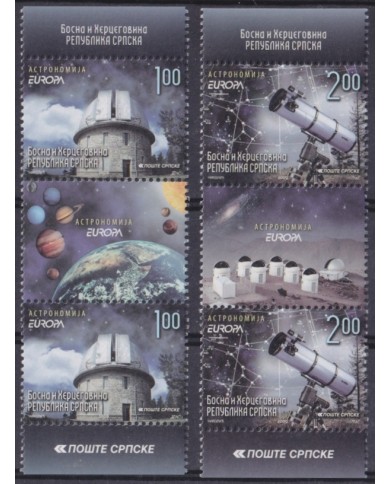 F-EX65765 BOSNIA & HERCEGOVINA MNH 2009 EUROPA CEPT ASTRONOMY SPACE TELESCOPE.