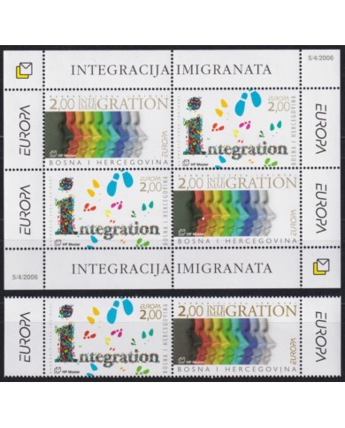 F-EX65702 BOSNIA & HERCEGOVINA MNH 2006 EUROPA CEPT INTEGRATION.