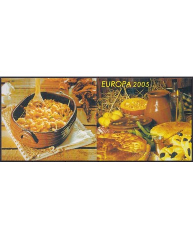 F-EX65575 BULGARIA MNH 2005 EUROPA CEPT GASTRONOMY FOOD.