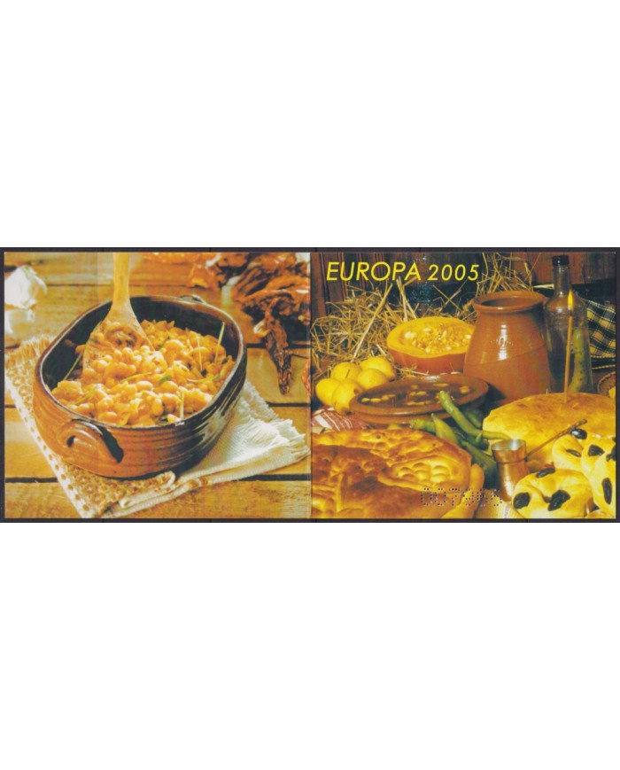 F-EX65575 BULGARIA MNH 2005 EUROPA CEPT GASTRONOMY FOOD.