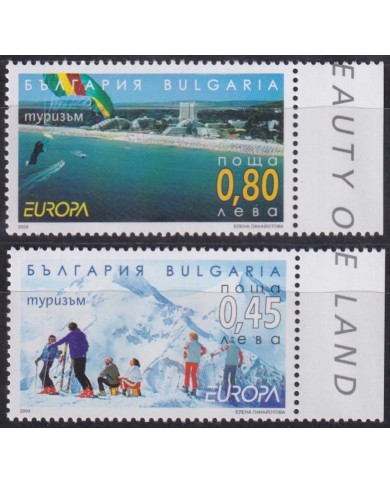 F-EX65816 BULGARIA MNH 2004 EUROPA CEPT HOLYDAYS.