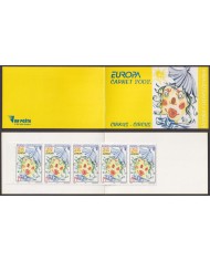 F-EX65565 TURKISH CYPRUS MNH 2002 EUROPA CEPT CIRCUS SHEET.
