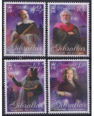 F-EX65908 ALAND MNH 2009 EUROPA ASTRONOMY YEAR STAR PERFORATION SPACE.