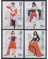 F-EX65680 GREECE MNH 1998 EUROPA CEPT MUSIC FESTIVALS. PERF + IMPERF BORDER.