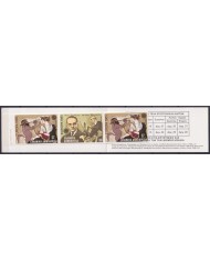 F-EX64799 ESTONIA EESTI MNH 2002 EUROPA CEPT CIRCUS ACROBAT MINI SHEET.
