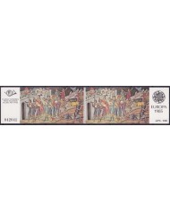 F-EX65625 GREECE MNH 2002 EUROPA CEPT YEAR OF MUSIC BOOKLED.