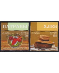 F-EX65593 BELARUS MNH 2005 EUROPA CEPT GASTRONOMY FOOD.