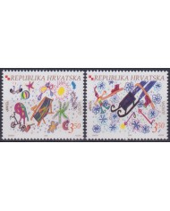 F-EX65807 CROATIA MNH 2004 EUROPA CEPT HOLYDAYS VACATION SKI SKIITING.