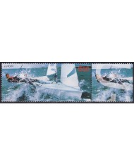 F-EX65807 CROATIA MNH 2004 EUROPA CEPT HOLYDAYS VACATION SKI SKIITING.
