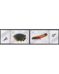 F-EX65738 ESTONIA EESTI MNH 2014 EUROPA CEPT MUSIC INSTRUMENT.
