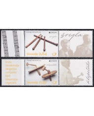 F-EX65736 FINLAND SUOMI MNH 2014 EUROPA CEPT MUSIC INSTRUMENT.