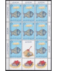 F-EX65836 DANMARK DENMARK MNH 2004 EUROPA CEPT HOLYDAYS VACATION SAILING CYCLE.