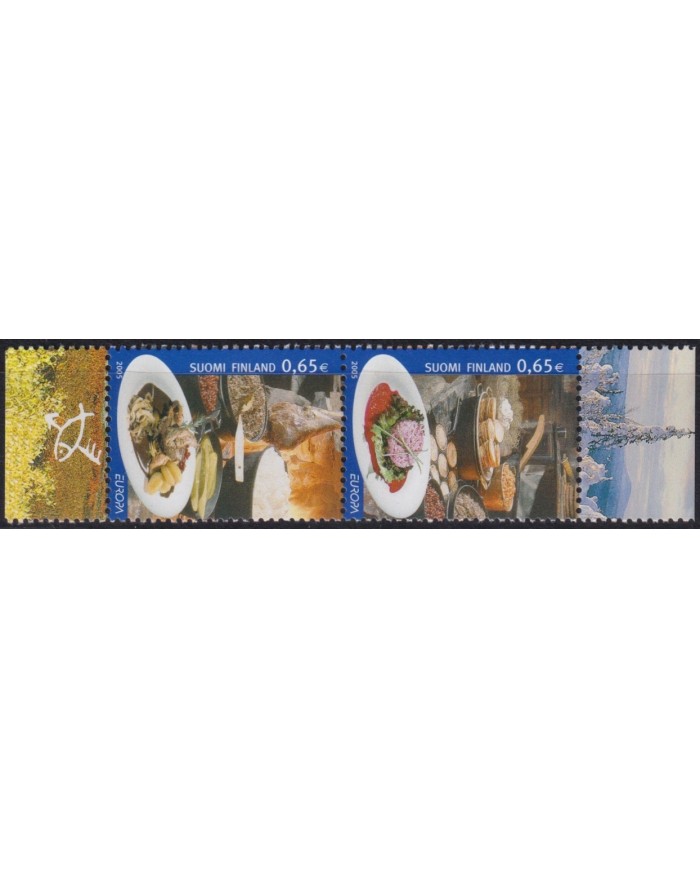 F-EX65598 FINLAND SUOMI MNH 2005 EUROPA CEPT GASTRONOMY FOOD.