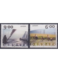 F-EX65817 FINLAND SUOMI MNH 2004 EUROPA CEPT HOLYDAYS VACATION SAILING BOAT SHIP.