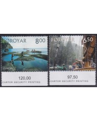 F-EX65817 FINLAND SUOMI MNH 2004 EUROPA CEPT HOLYDAYS VACATION SAILING BOAT SHIP.