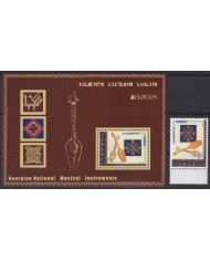 F-EX65736 FINLAND SUOMI MNH 2014 EUROPA CEPT MUSIC INSTRUMENT.