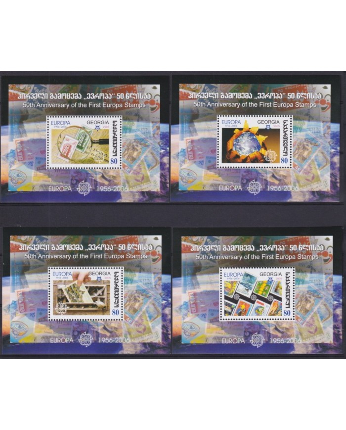 F-EX65616 GEORGIA MNH 2006 EUROPA CEPT 50ºth EUROPA.