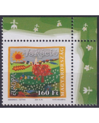 F-EX65805 HUNGARY MNH 2004 EUROPA CEPT HOLYDAYS VACATION.