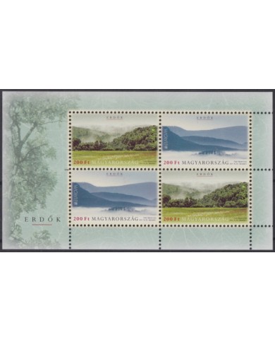 F-EX65797 HUNGARY MNH 2011 EUROPA CEPT YEAR OF FOREST TREE.