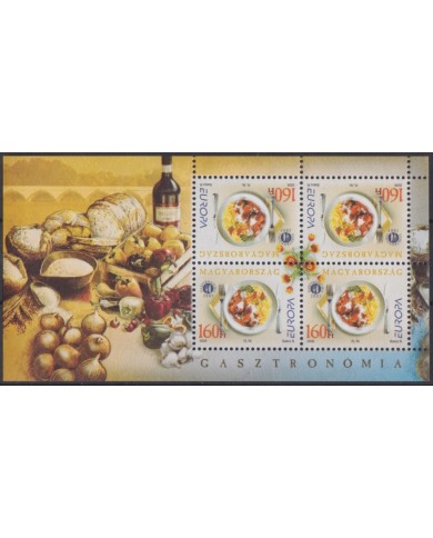 F-EX65604 HUNGARY MNH 2005 EUROPA CEPT GASTRONOMY FOOD.