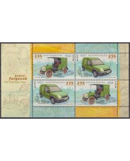 F-EX65637 GEORGIA MNH 2013 EUROPA CEPT POSTAL VEHICLES CAR.
