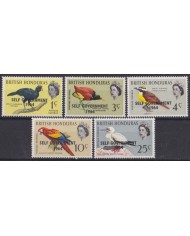 F-EX65462 BRITISH HONDURAS BELIZE MNH 1964 SELF GOVERMENT BIRD OISEAUX VÖGEL AVES.