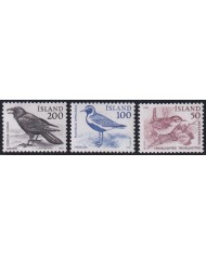 F-EX65469 ICELAND ISLAND MNH 1981 BIRD OISEAUX VÖGEL AVES.