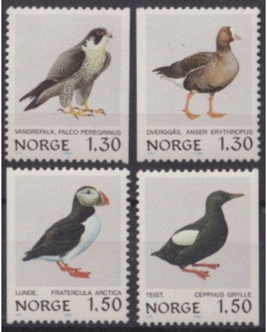 F-EX65405 NORWAY NORGE NOREG MNH 1981 BIRD OISEAUX VÖGEL AVES.