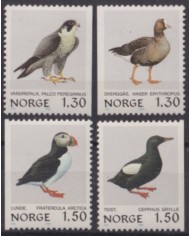 F-EX65405 NORWAY NORGE NOREG MNH 1981 BIRD OISEAUX VÖGEL AVES.