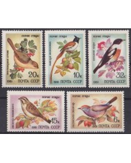 F-EX65456 RUSSIA MNH 1981 BIRD OISEAUX VÖGEL AVES.