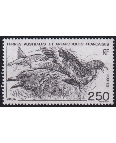 F-EX65467 TAAF MNH 1993 SKUA BIRD OISEAUX VÖGEL AVES.