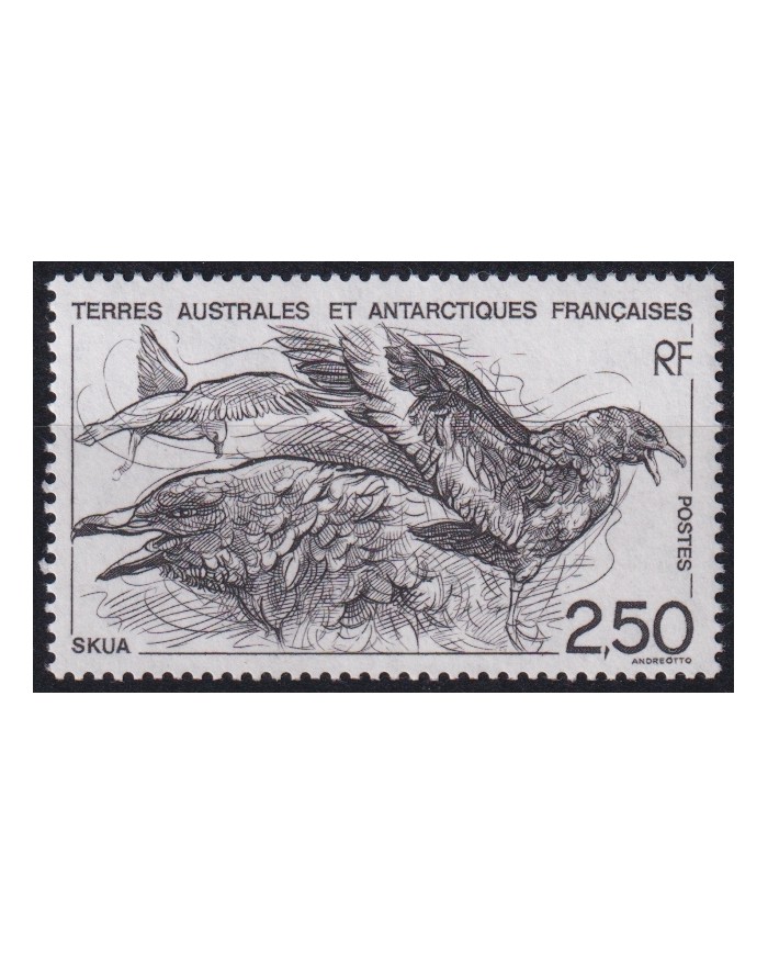 F-EX65467 TAAF MNH 1993 SKUA BIRD OISEAUX VÖGEL AVES.