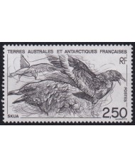 F-EX65467 TAAF MNH 1993 SKUA BIRD OISEAUX VÖGEL AVES.