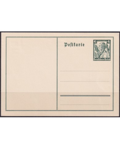F-EX66622 GERMANY 1935 POSTAL STATIONERY WINTERHILFE FUND HARVEST FESTIVAL.