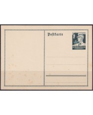 F-EX65449 GERMANY 1935 POSTAL STATIONERY WINTERHILFE FUND SOLDIER.