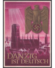 F-EX66963 GERMANY 1939 POSTAL STATIONERY “DANZING IS GERMANY” HANNOVER CANCEL.