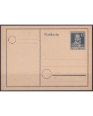 F-EX66962 GERMANY 1946 POSTAL STATIONERY HEINRICH VON STEPHAN UPU.