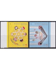 F-EX66477 ARGENTINA MNH 2009 UPAEP EDUCATION FOR ALL CHILDREN DRAWING.