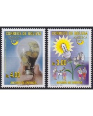 F-EX66471 BOLIVIA MNH 2006 UPAEP ENERGY SAVING ELECTRICITY.