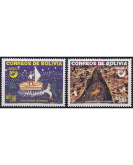 F-EX66459 BOLIVIA MNH 2005 EPAEP FIGHT AGAINST POVERTY CHILDREN DRAWING.